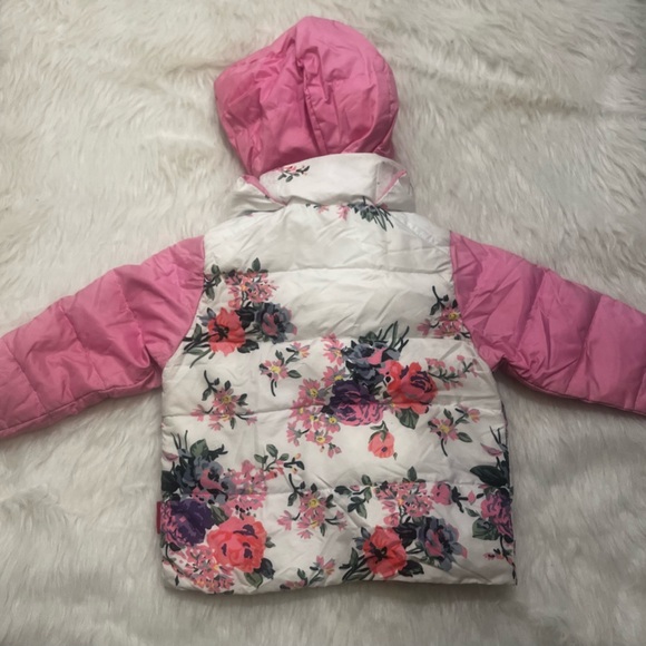 Down One Kid Road Coat. Car seat safe. Size 18 months - Picture 4 of 5